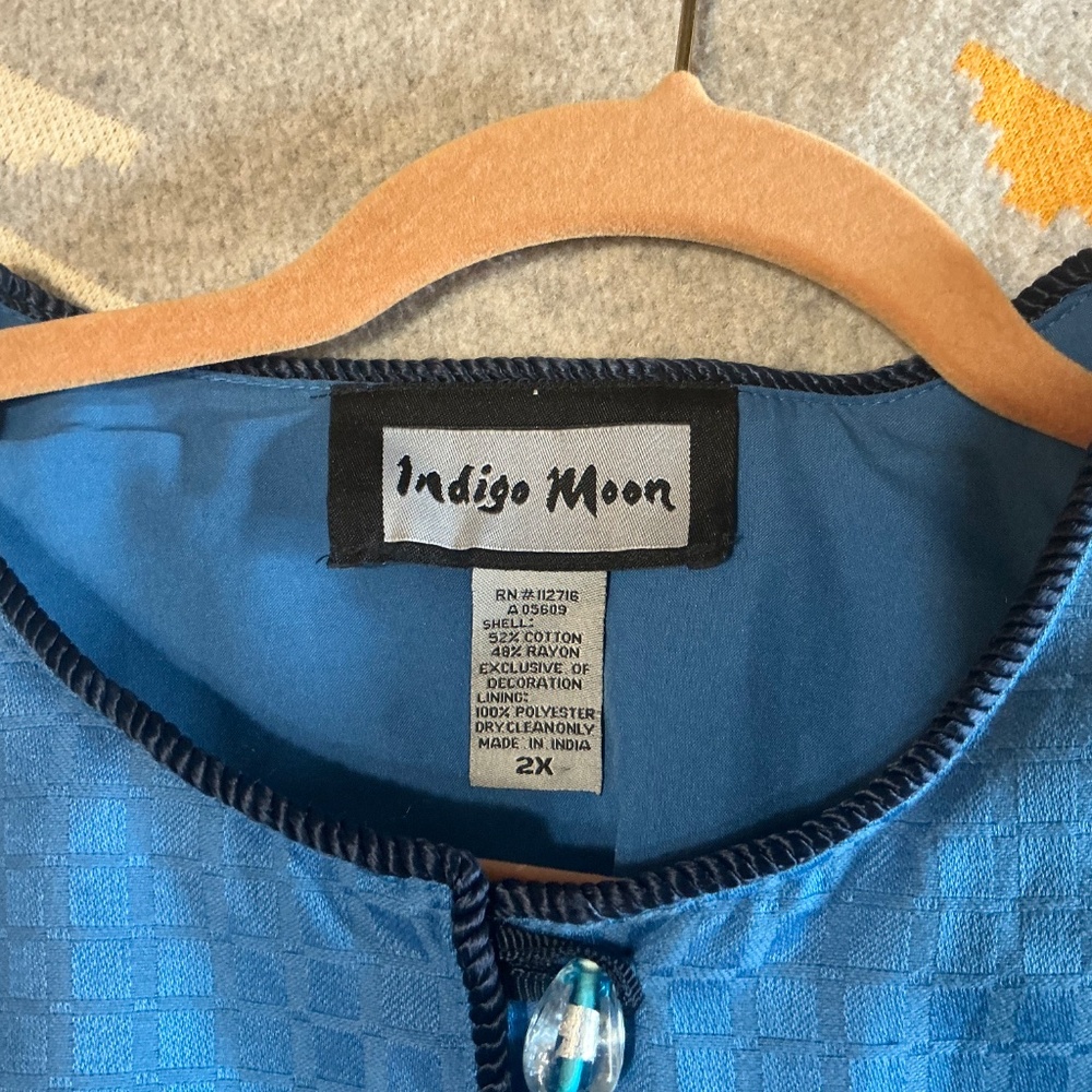Indigo Moon Jacket - image 3